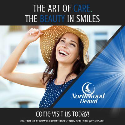 #NorthwoodDental #Clearwater #ClearwaterFL #DrDavidWagner #DrJillHagan #ClearwaterDentist #Dentist #Dentistry #GeneralDentistry