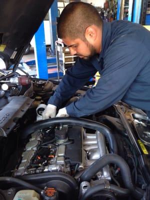 Good tips and advise was given from Antonio on how to keep my engine healthier ! Great work AUTOWRIGHT