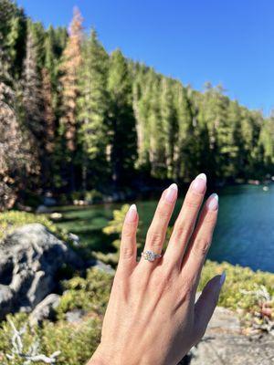 Blue Sky Nails and Lash