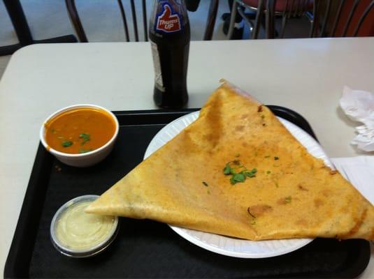 chicken dosa