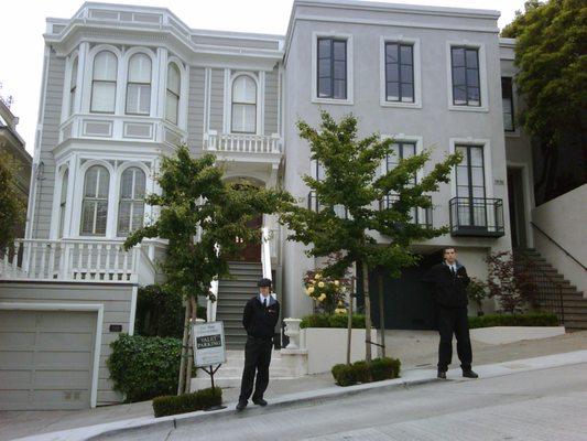 Valet parking in San Francisco