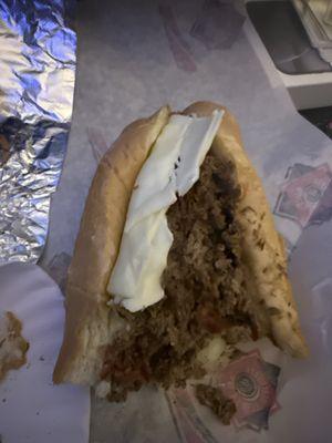 Steak and Cheese Sub