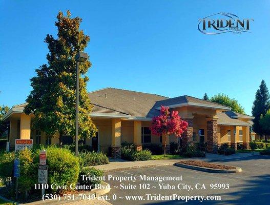 Trident office: 1110 Civic Center Blvd., Suite 102, Yuba City, CA. (530)751-7040