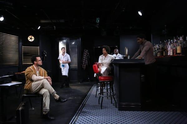 Students appear in Chelsea Repertory Company's  NO PLACE TO BE SOMEBODY directed by John Grabowski (AUG 2014)