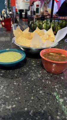 Chips and salsa