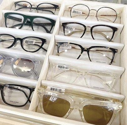 Designer eyewear