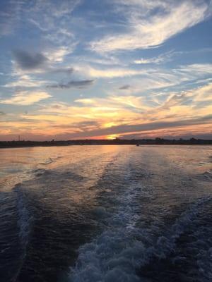 Love the water taxi views