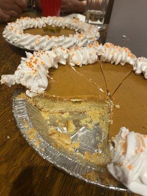 Pumpkin pie