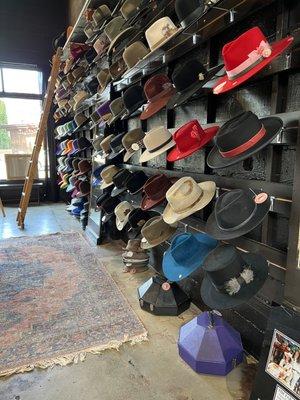 Hats and more hats!