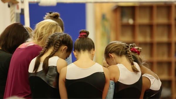 USAG Level 3's Competition Prayer