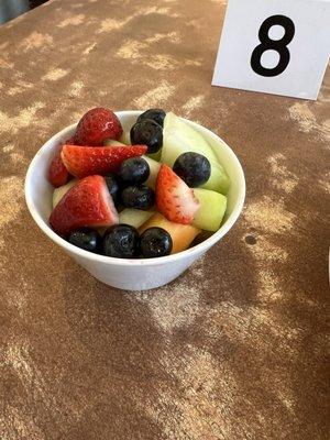 fruit cup