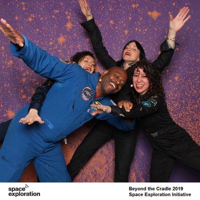 MIT Space Week Custom Photo Booth