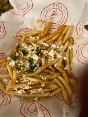 Greek fries