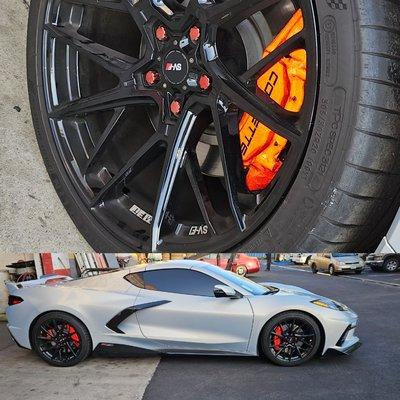 Reflective Calipers Wrap