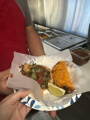 Tacos asada