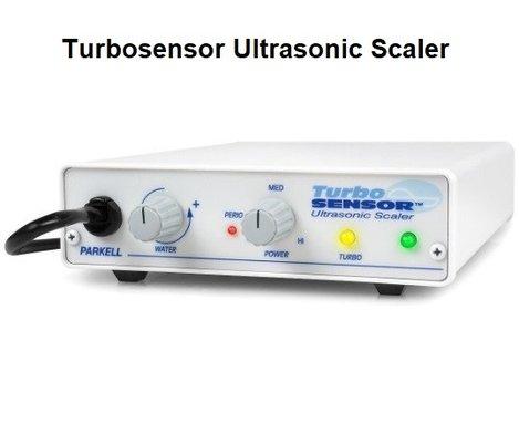 Turbosensor Ultrasonic Scaler - Parkell
Automatically switches frequency 25KHz or 30KHz
On Sale now