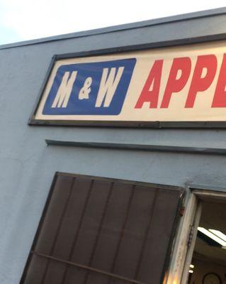 M & W Appliance