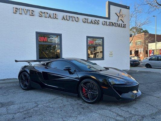 Five Star Auto Glass & Window Tinting