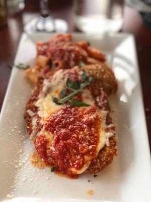 Veal cutlet parmigiana