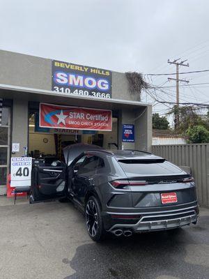 $40 smog check