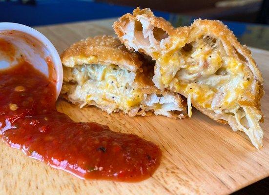 Chicken Bacon Ranch Empanada