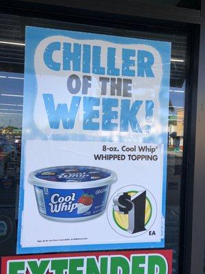 You can get Cool Whip for your Thanksgiving meal at dollar tree, who knew?!