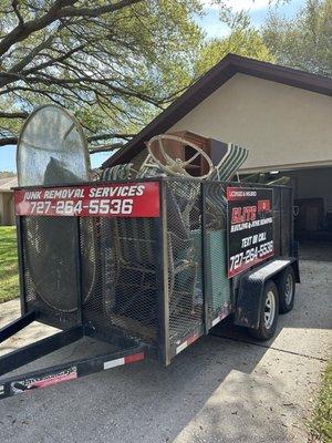 Garage clean out