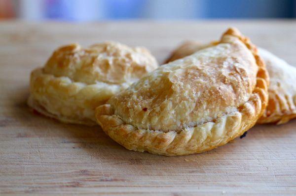 Simple Homemade Empanadas: Ham & Cheese Beef Chicken Sweet Corn Spinach