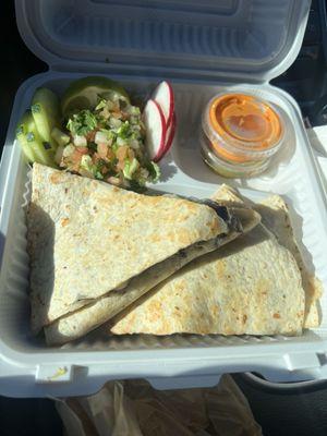 Carne Asada Quesadilla