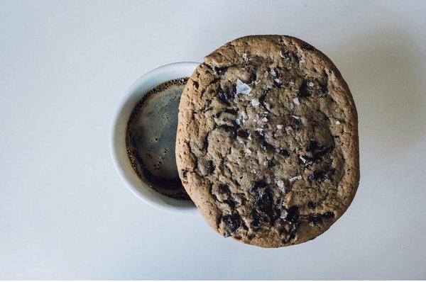 Sea salt chocolate chip cookie