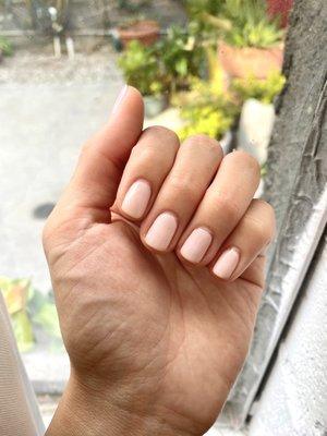 gel mani