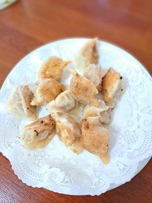 Pan-fried Pork & Nappa Dumplings