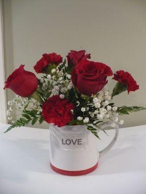 With Love Mug $45