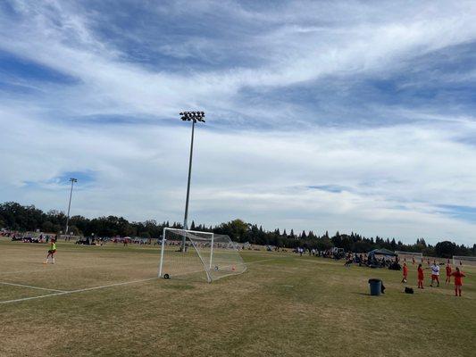 Kiddos soccer games