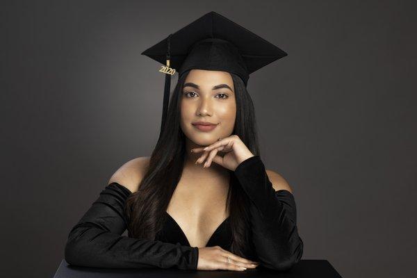 2020 Graduation Studio Shoot