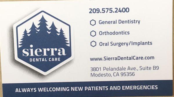 Sierra Dental Care