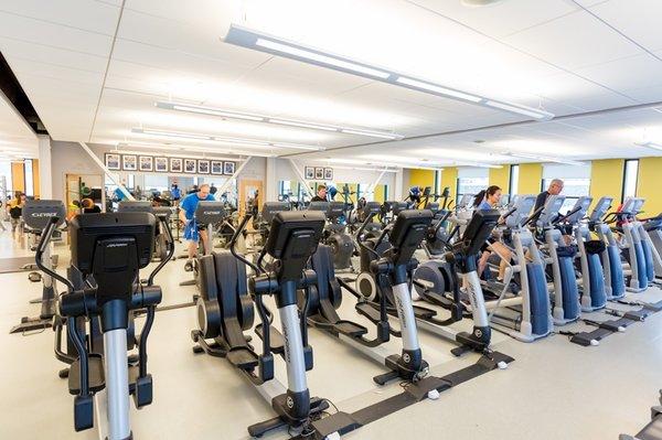 Parkway Community YMCA Fitness Floor