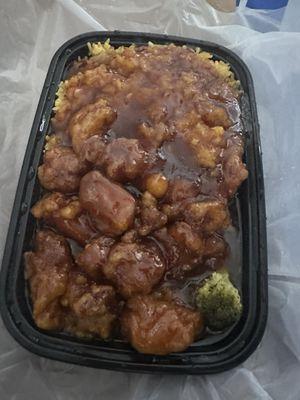 General Tso Chicken