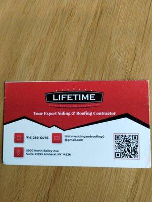 Lifetime Siding, Roofing and Construction