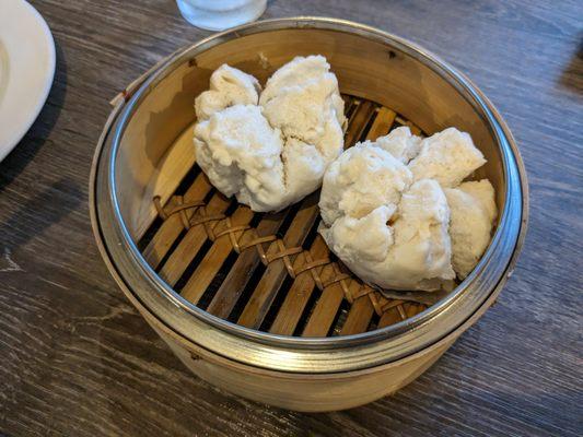 Steamed BBQ Pork Buns (3 per order)