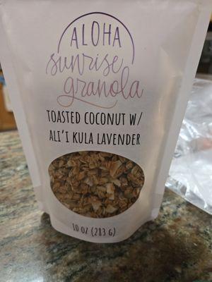 This granola was great and was only $8