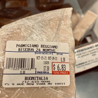 Parmigiano reggiano