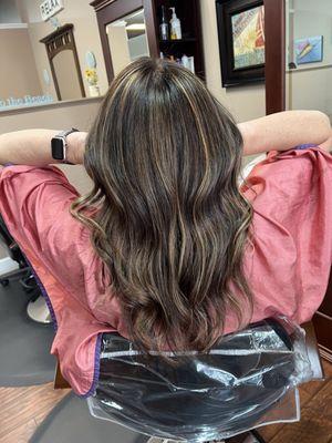 Color and highlights