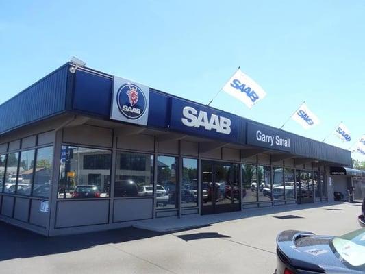 Garry Small Saab