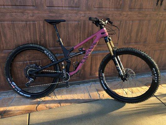 Martian Merlot - Canyon 29r MTB