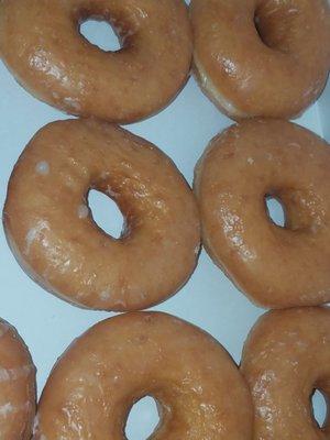 Traditional glaze doughnuts