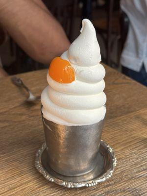 Soft serve kumquat