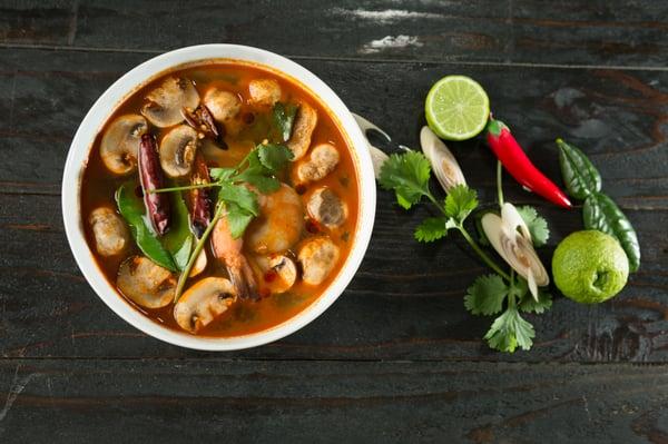 Tom Yum Soup (Shrimp)