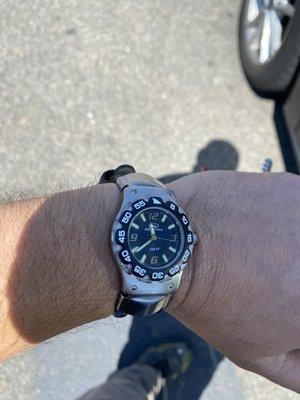 Reef watch