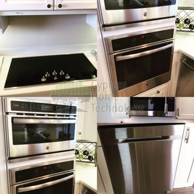 Appliance Installation performed by Cypress Home Technology of Southwest Florida. We can install all types of appliances in your home.